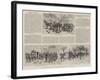 The Cholera-Stricken City, Street Scenes in Hamburg-null-Framed Giclee Print