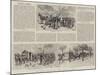 The Cholera-Stricken City, Street Scenes in Hamburg-null-Mounted Giclee Print