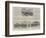 The Cholera-Stricken City, Street Scenes in Hamburg-null-Framed Giclee Print