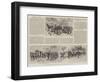 The Cholera-Stricken City, Street Scenes in Hamburg-null-Framed Giclee Print