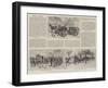 The Cholera-Stricken City, Street Scenes in Hamburg-null-Framed Giclee Print