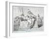 The Cholic, 1835-George Cruikshank-Framed Giclee Print