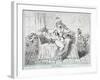 The Cholic, 1835-George Cruikshank-Framed Giclee Print