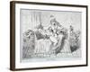 The Cholic, 1835-George Cruikshank-Framed Giclee Print