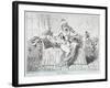 The Cholic, 1835-George Cruikshank-Framed Giclee Print