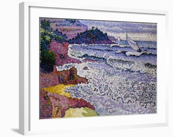 The Choppy Sea, 1902-3-Henri Edmond Cross-Framed Giclee Print