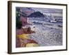 The Choppy Sea, 1902-3-Henri Edmond Cross-Framed Giclee Print