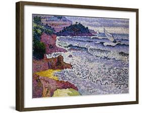 The Choppy Sea, 1902-3-Henri Edmond Cross-Framed Giclee Print