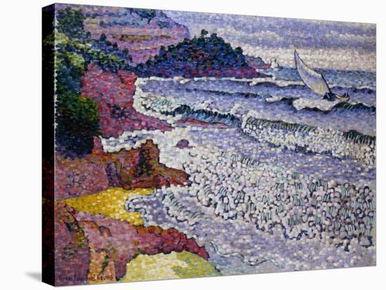 The Choppy Sea, 1902-3-Henri Edmond Cross-Stretched Canvas