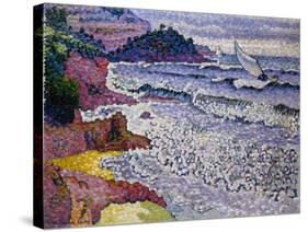 The Choppy Sea, 1902-3-Henri Edmond Cross-Stretched Canvas