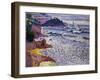 The Choppy Sea, 1902-3-Henri Edmond Cross-Framed Giclee Print