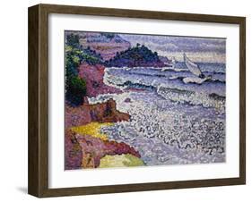 The Choppy Sea, 1902-3-Henri Edmond Cross-Framed Giclee Print