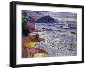 The Choppy Sea, 1902-3-Henri Edmond Cross-Framed Giclee Print