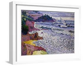 The Choppy Sea, 1902-3-Henri Edmond Cross-Framed Giclee Print