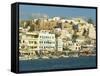 The Chora (Hora), Naxos, Cyclades Islands, Greek Islands, Aegean Sea, Greece, Europe-Tuul-Framed Stretched Canvas