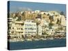 The Chora (Hora), Naxos, Cyclades Islands, Greek Islands, Aegean Sea, Greece, Europe-Tuul-Stretched Canvas