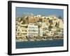 The Chora (Hora), Naxos, Cyclades Islands, Greek Islands, Aegean Sea, Greece, Europe-Tuul-Framed Photographic Print