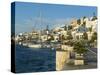 The Chora (Hora), Naxos, Cyclades Islands, Greek Islands, Aegean Sea, Greece, Europe-Tuul-Stretched Canvas