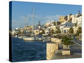 The Chora (Hora), Naxos, Cyclades Islands, Greek Islands, Aegean Sea, Greece, Europe-Tuul-Stretched Canvas