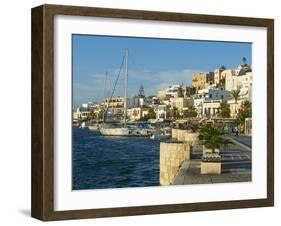 The Chora (Hora), Naxos, Cyclades Islands, Greek Islands, Aegean Sea, Greece, Europe-Tuul-Framed Photographic Print