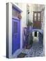 The Chora (Hora), the Kastro Old City, Naxos , Cyclades Islands, Greek Islands, Greece, Europe-Tuul-Stretched Canvas