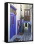 The Chora (Hora), the Kastro Old City, Naxos , Cyclades Islands, Greek Islands, Greece, Europe-Tuul-Framed Stretched Canvas