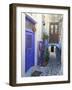 The Chora (Hora), the Kastro Old City, Naxos , Cyclades Islands, Greek Islands, Greece, Europe-Tuul-Framed Photographic Print