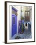 The Chora (Hora), the Kastro Old City, Naxos , Cyclades Islands, Greek Islands, Greece, Europe-Tuul-Framed Photographic Print