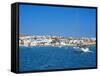 The Chora, Koufonissia, Lesser Cyclades, Cyclades Islands, Greek Islands, Aegean Sea, Greece, Europ-Tuul-Framed Stretched Canvas