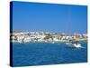 The Chora, Koufonissia, Lesser Cyclades, Cyclades Islands, Greek Islands, Aegean Sea, Greece, Europ-Tuul-Stretched Canvas