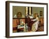 The Chorale-John Atkinson Grimshaw-Framed Giclee Print