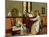 The Chorale-John Atkinson Grimshaw-Mounted Giclee Print