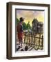 The Chore-Rob Johnson-Framed Giclee Print