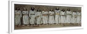 The Choristers-James Tissot-Framed Giclee Print