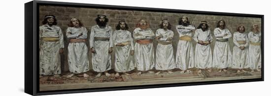 The Choristers-James Tissot-Framed Stretched Canvas