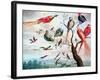 The Chorus of Birds, C.1650-1675-Jan Thomasz. van Kessel-Framed Giclee Print