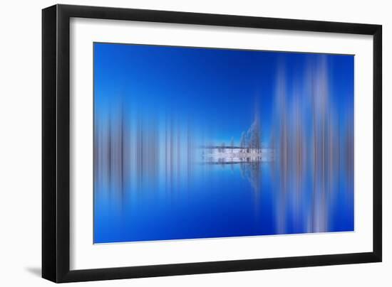 The Chorus-Philippe Sainte-Laudy-Framed Photographic Print