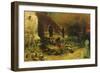 The Chouans Defending their Dead, 1902-Georges Clairin-Framed Giclee Print