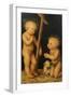 The Christ Child Blessing the Infant Saint John the Baptist-Lucas Cranach the Elder-Framed Giclee Print