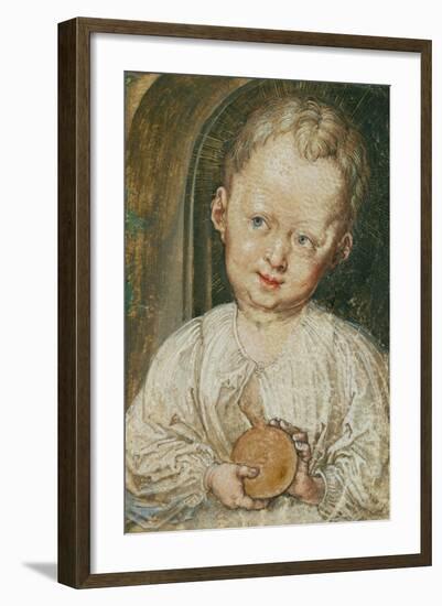 The Christ Child Holding the Orb, 1493-Albrecht Dürer-Framed Giclee Print