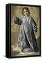 The Christ Child-Francisco de Zurbarán-Framed Stretched Canvas