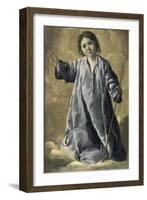 The Christ Child-Francisco de Zurbarán-Framed Giclee Print