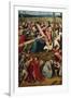 The Christ holding his Cross, The way to Calvary, 1490-Hieronymus Bosch-Framed Giclee Print