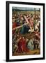 The Christ holding his Cross, The way to Calvary, 1490-Hieronymus Bosch-Framed Giclee Print