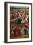 The Christ holding his Cross, The way to Calvary, 1490-Hieronymus Bosch-Framed Giclee Print