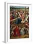 The Christ holding his Cross, The way to Calvary, 1490-Hieronymus Bosch-Framed Giclee Print