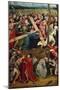 The Christ holding his Cross, The way to Calvary, 1490-Hieronymus Bosch-Mounted Giclee Print