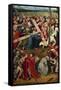 The Christ holding his Cross, The way to Calvary, 1490-Hieronymus Bosch-Framed Stretched Canvas