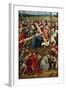 The Christ holding his Cross, The way to Calvary, 1490-Hieronymus Bosch-Framed Giclee Print