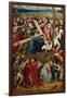 The Christ holding his Cross, The way to Calvary, 1490-Hieronymus Bosch-Framed Giclee Print